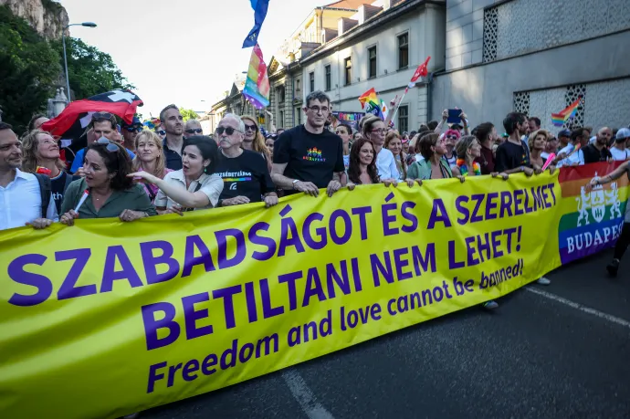 A szabadság munkamegosztása vitte sikerre a Pride-ot