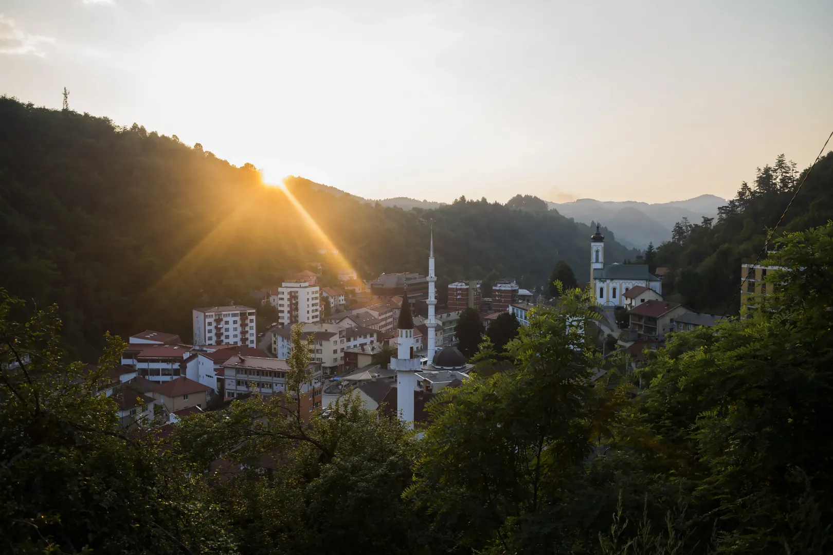 Srebrenicai látkép 2015-ből – Fotó: Adam Guz / Getty Images Poland / Getty Images