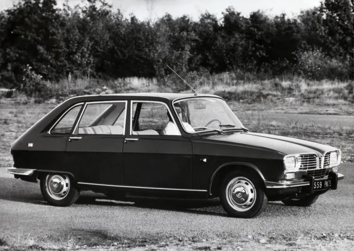 Renault 16 egy 1964-es reklámfotón – Fotó: Keystone-France / Gamma-Rapho / Getty Images