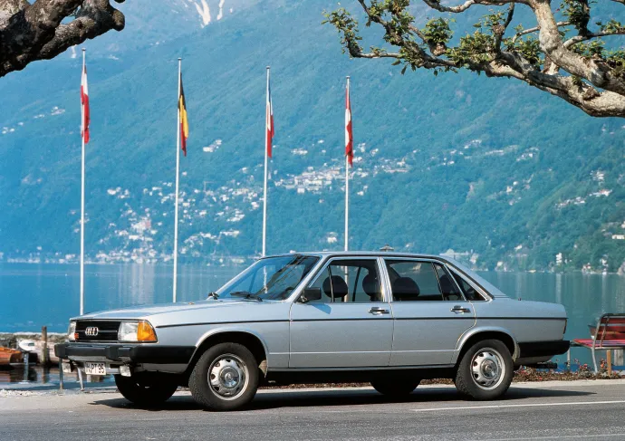 Simca 1307, Rover 3500 és Audi 100 – Fotó: autóMAGAZIN