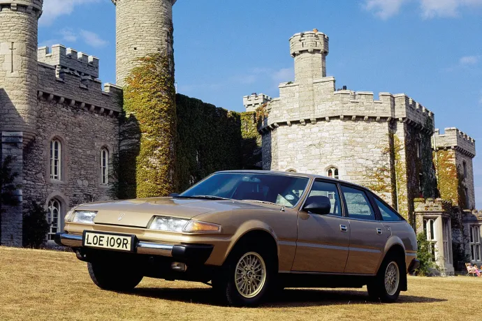 Simca 1307, Rover 3500 és Audi 100 – Fotó: autóMAGAZIN