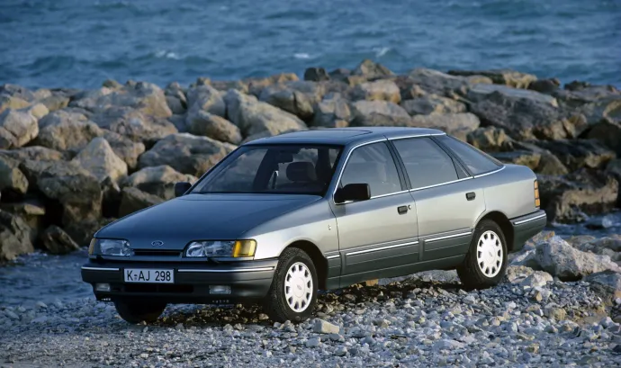Ford Scorpio – Fotó: autóMAGAZIN