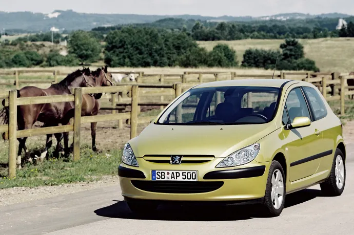Peugeot 307 – Fotó: autóMAGAZIN