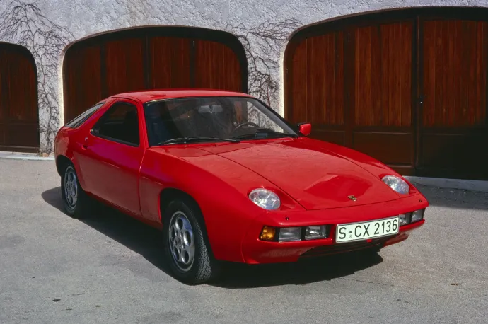 Porsche 928 – Fotó: autóMAGAZIN