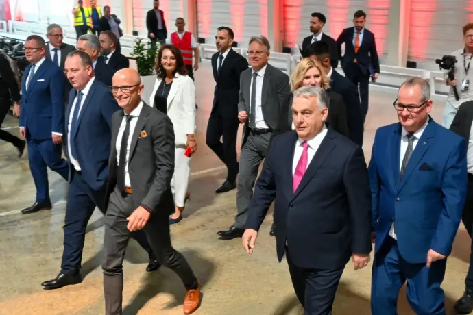 Unfortunately, Brussels is not run by car factory managers – Orbán at the Audi plant in Győr