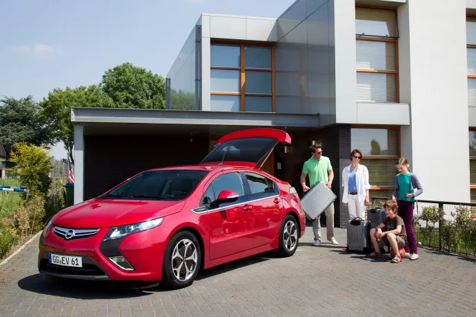 Opel Ampera – Fotó: autóMAGAZIN