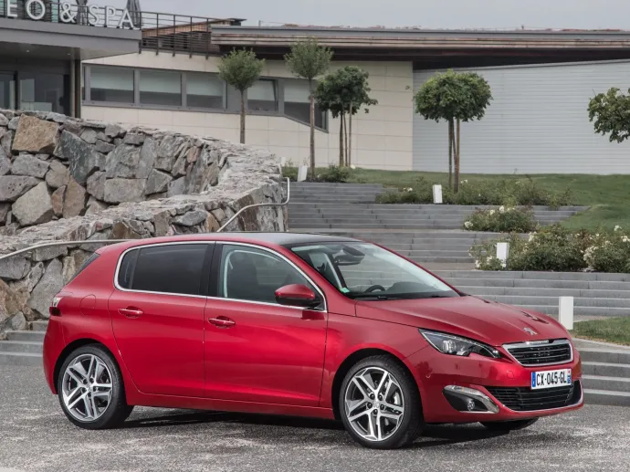 Peugeot 308 – Fotó: autóMAGAZIN