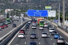 Halálfélelmük volt az utasoknak, olyan vadul vezetett a buszsofőr, akit a spanyol rendőrök állítottak meg