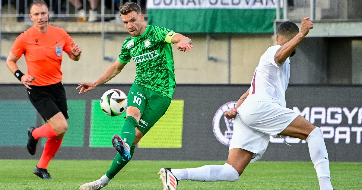 Paks és CFR Cluj döntetlent játszott az Európa-ligában Paks és CFR Cluj döntetlent játszott az Európa-ligában