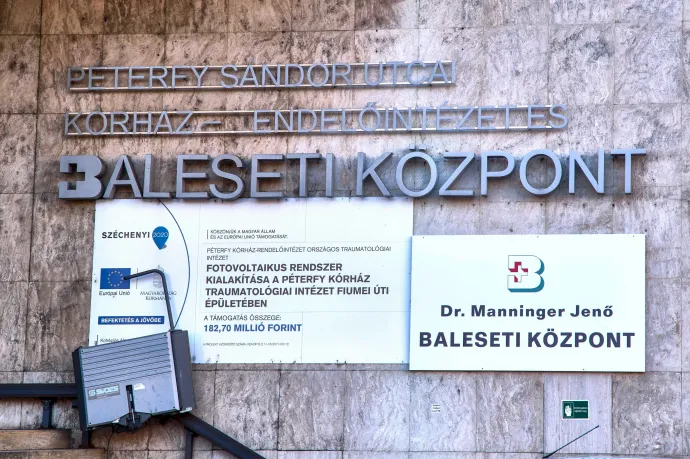 Az Okfő szerint csak beléptetésre használják a kórházakban az arcfelismerő kamerákat