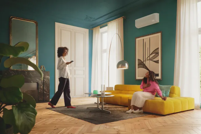 Az időjárás urai, avagy az AI funkciós légkondicionálók