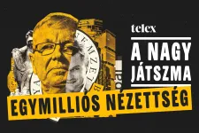 Már egymillió indításnál jár A nagy játszma, a Telex filmje az MNB-botrányról