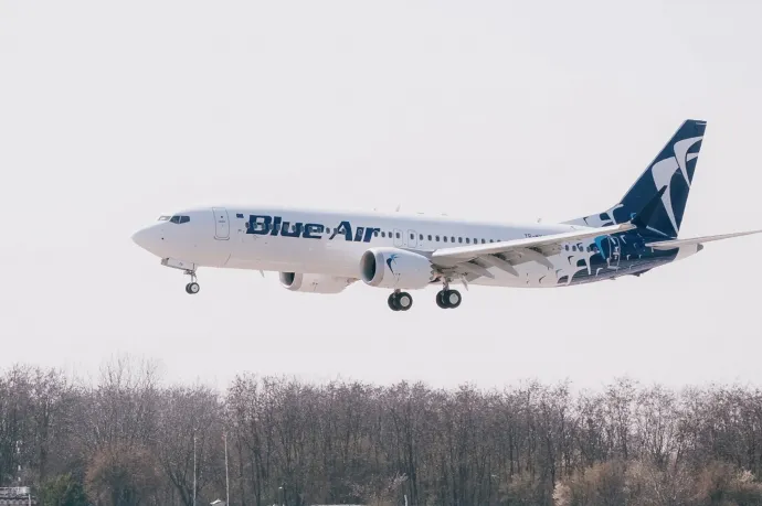 Felszámolják a Blue Air fapados légitársaságot