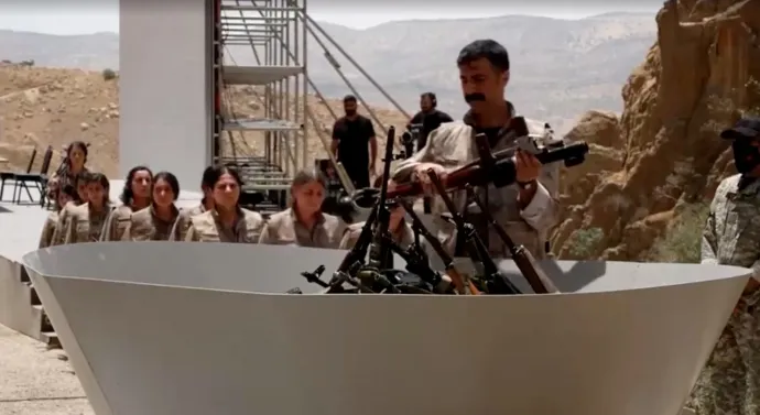 Fotó: Kurdistan Workers Party Media Of