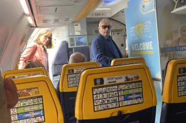 Orbán Viktor elutazott, méghozzá fapados járattal