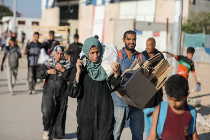 Már majdnem 800 embert lőttek le Gázában az élelmezési pontok közelében május vége óta az ENSZ szerint