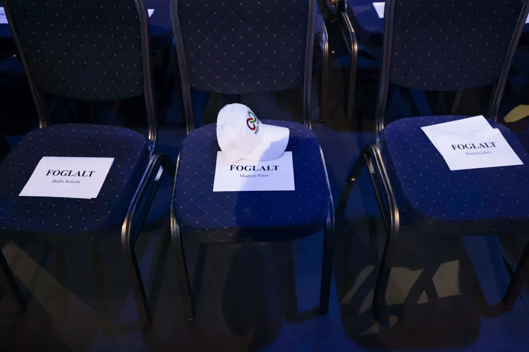 Kongresszust tartanak Magyar Péterék, hogy bemutassák, hogyan készülnek a kormányzásra