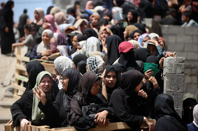 BBC: Összeomolhatnak az Izrael és a Hamász közötti tűzszüneti tárgyalások