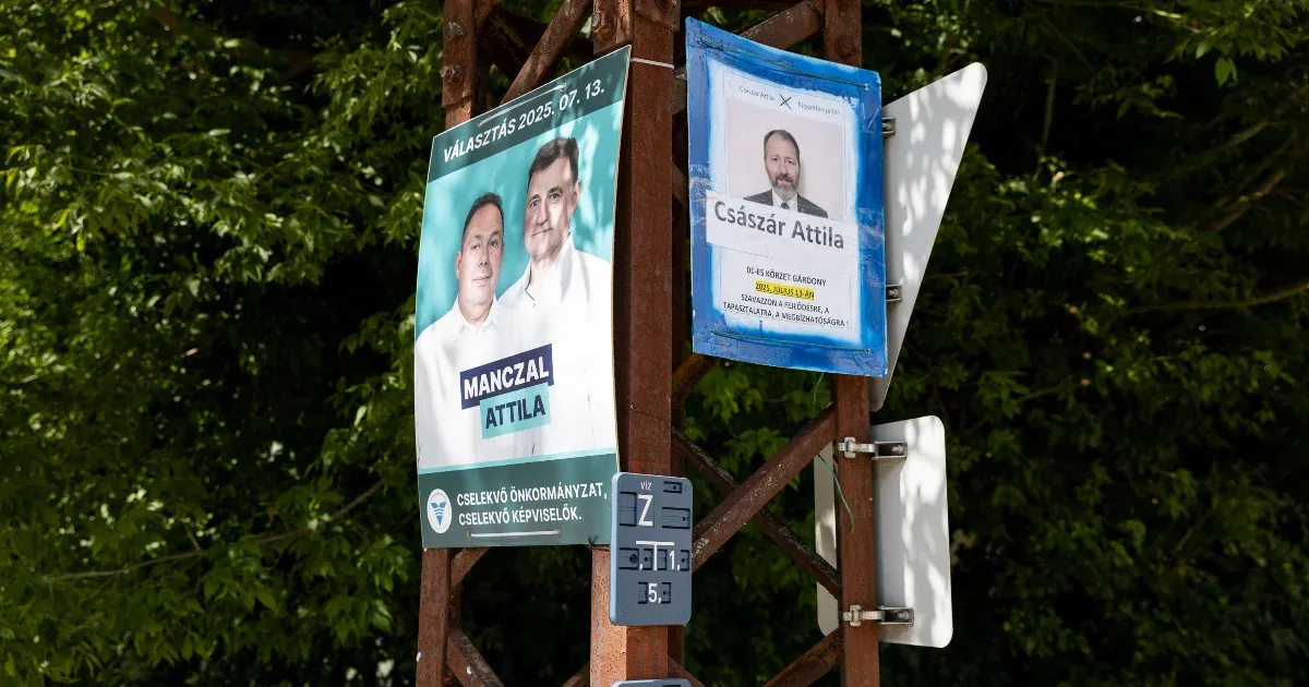 Időközi Gárdonyban: Háromból két helyre is a polgármester jelöltjeit választották a fideszesek helyére