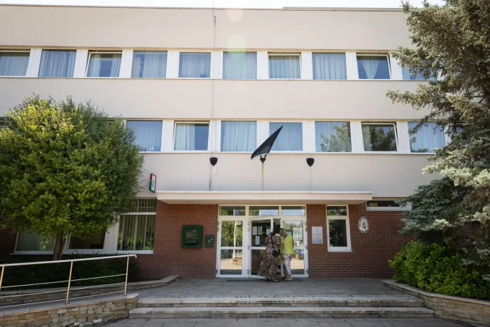 Eötvös Pál, Gárdony polgármestere – Fotó: Ajpek Orsi / Telex
