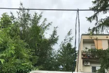Vasárnap visszakapcsolták az áramot abban a II. kerületi társasházban, ahol hétfő óta nem volt szolgáltatás