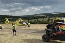 Súlyos balesetek miatt félbeszakították a Nógrád vármegyei offroadfesztivált