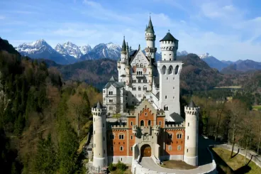 A valódi Disneyland-kastély, Neuschwanstein a világörökség része lett