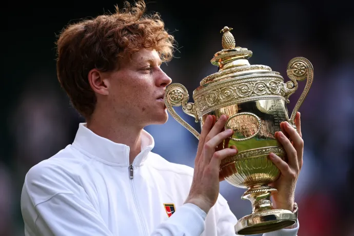 Sinner visszavágott Alcaraznak, megnyerte az izgalmas wimbledoni döntőt