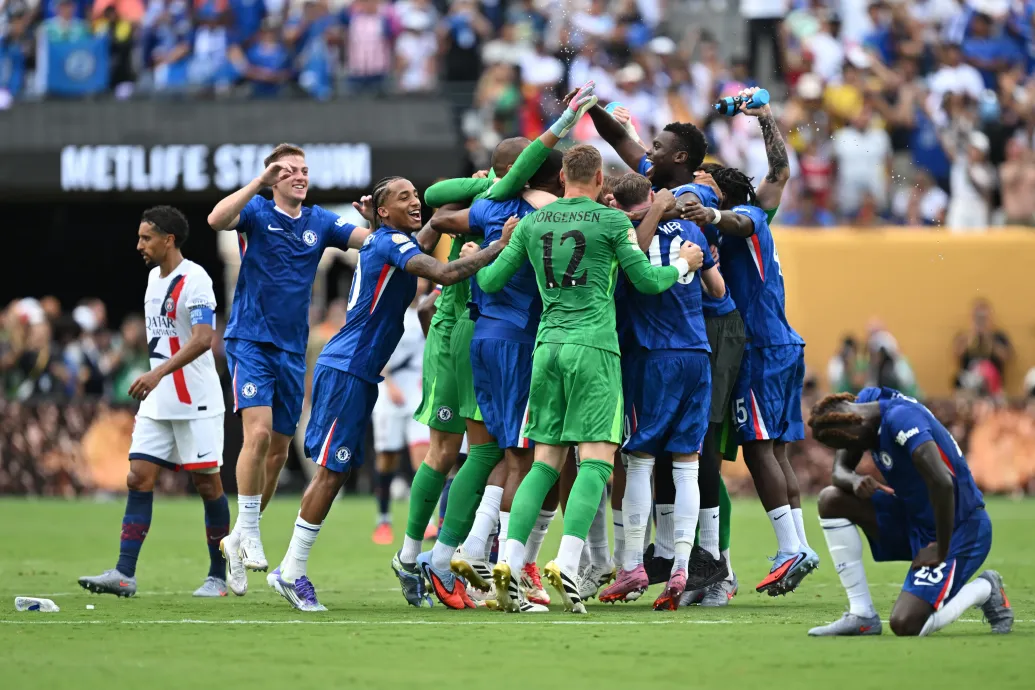 A PSG-nek esélye sem volt, a Chelsea magabiztosan nyerte meg a klubvilágbajnokság döntőjét