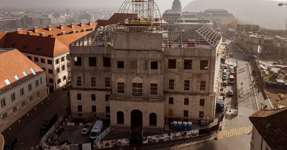 Lázár minisztériuma vette át a budai Vár fejlesztéseit