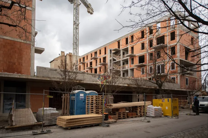 Hosszú idő után, éves alapon is nőtt végre az építőipar