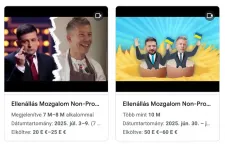 Egész Európa legdrágább politikai hirdetési kampányát folytatja YouTube-on a Nemzeti Ellenállás Mozgalom