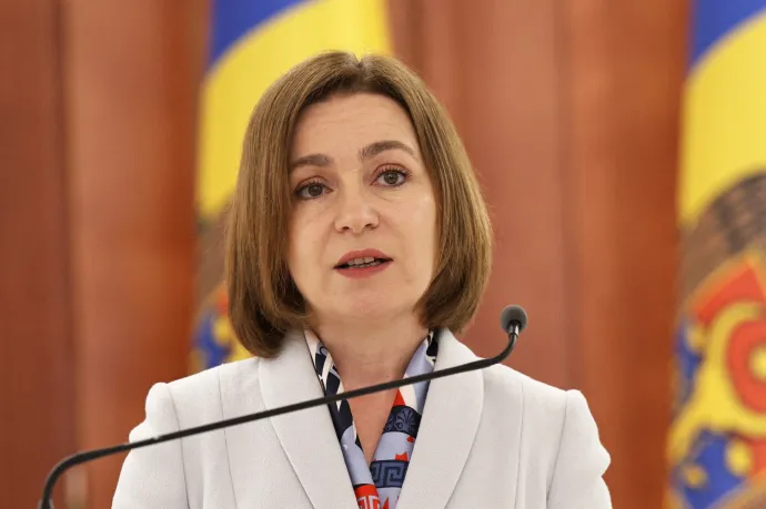 Moldova elnöke: Mindent megteszünk azért, hogy Oroszország ne tehesse rá a kezét országunkra
