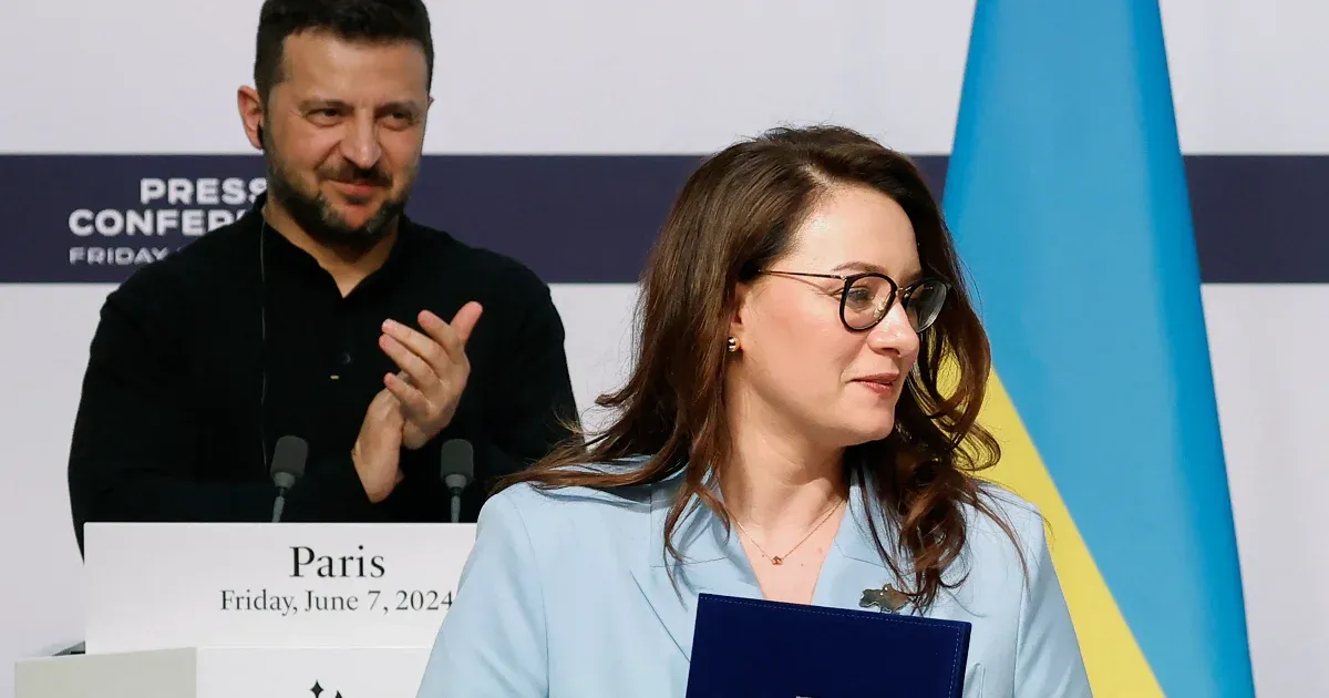 Zelenszkij új miniszterelnököt javasolt az ukrán kormány élére