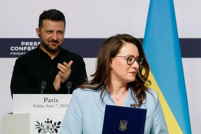 Zelenszkij új miniszterelnököt javasolt az ukrán kormány élére