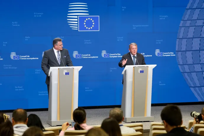 Nagyjából 29 ezer milliárd forintnyi vámot tárazna be az EU Trumpnak válaszul
