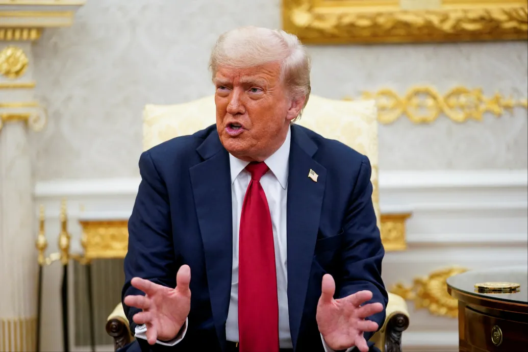Trump 100 százalékos vámmal fenyegette meg az orosz olajat vásárló országokat – Forrás: Telex.hu