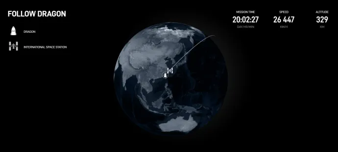 Fotó: Spacex / Dragon