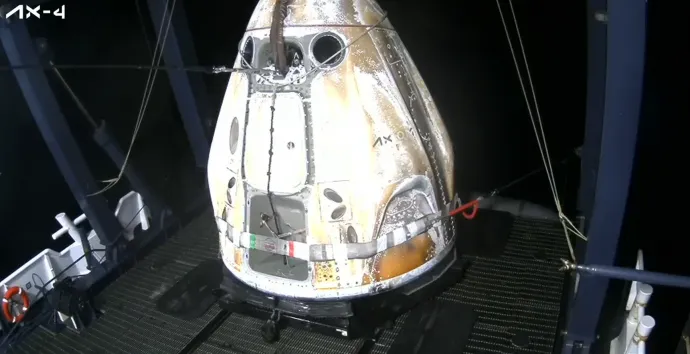 Fotó: Axiom Space