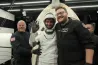 Hungarian astronaut Tibor Kapu returns to Earth