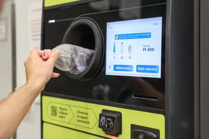 Új napi REpont-rekord: a 15 milliót is meghaladta a napi visszaváltások száma pünkösd után