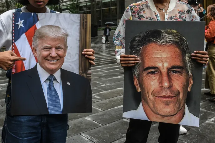 Trump kiverné a követői fejéből az Epstein-ügyet, de csak felfűtötte a konteókat