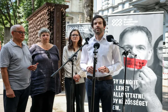 Fekete-Győr szerint a Fidesz fizetett volna a Momentumnak, hogy induljon a 2026-os választáson