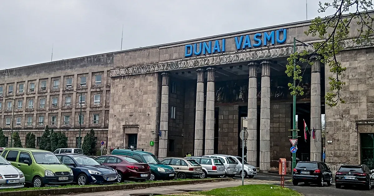 Állami tulajdon lesz a Dunai Vasmű területe, ipari parkszerű működést terveznek