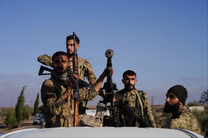 Drúz várost megszálló szír kormánycsapatokat bombázott Izrael