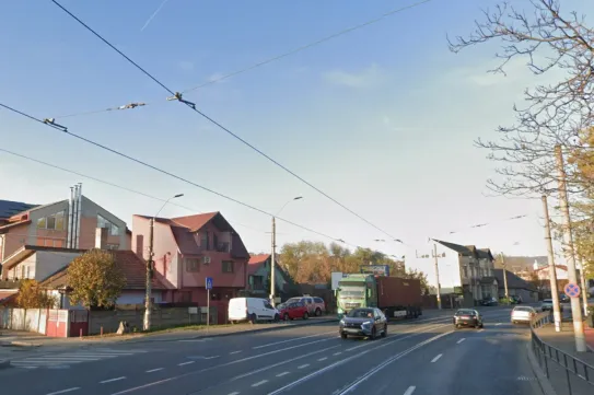 Kitiltották a kamionokat Kolozsvárról