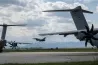 F-16-os vadászgépeket riasztottak a román légierőnél az ukrajnai dróntámadások miatt