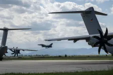 F-16-os vadászgépeket riasztottak a román légierőnél a határközeli dróntámadások miatt