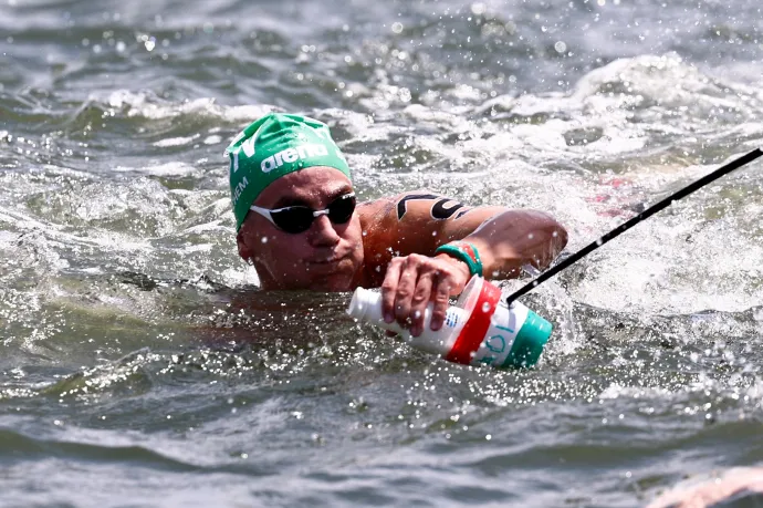 Betlehem csalódott a vizes vb-s eredménye miatt 10 kilométeren, de próbálja tanulásként felfogni a versenyt