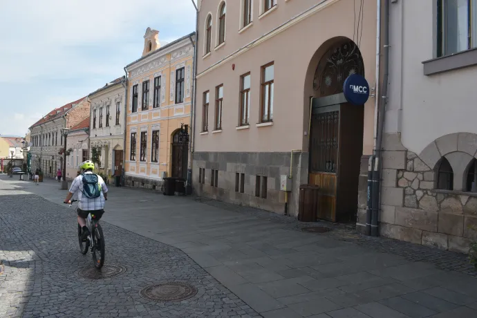 A Zengő Tér az MCC mellett – Fotó: Tőkés Hunor/Transtelex